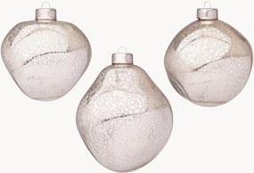 Set di 3 palline di Natale Pendaglio