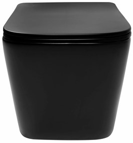 Vaso WC sospeso Rea Julio Black Matt