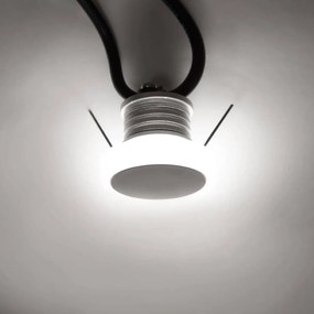 Faretto LED 1W IP65 Tondo Luce Laterale - Professional Colore Bianco Naturale 4.000K