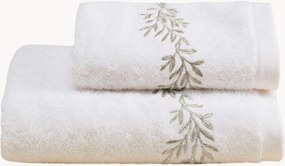 Set di 4 asciugamani in cotone Laurus