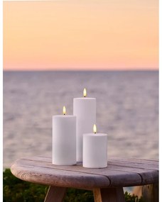 Candele LED da esterno in set da 3 (altezza 20 cm) Sille - Sirius