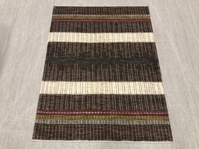 Loribaft Tappeto 200x150 Marrone (Iran) Annodato A Mano