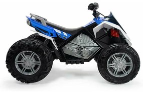 Quad Elettrico Injusa Rage Luce Azzurro Bianco 12 V