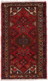 Hamedan Tappeto 60x110 (Iran) Annodato A Mano