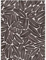 Élitis Carta da parati Succulente - Braun/ Grau