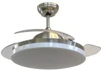 V-TAC VT-3042-3 Ventilatore LED da Soffitto 30W 3 in 1 con Motore a Corrente Continua da 35W con Telecomando 3 pale SKU 7929