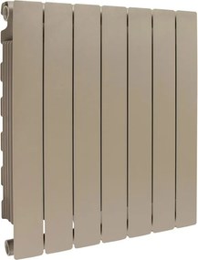 Termosifone in alluminio 7 elementi interasse 600 mm PRODIGE MODERN bronze