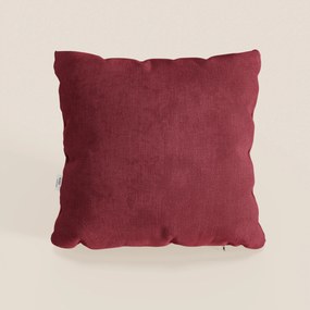 Miami cuscino disponibile in diversi colori realizzato in morbido tessuto impermeabile T14 rosso