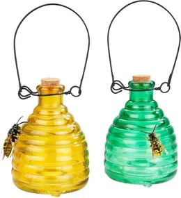 Repellente per vespe in vetro 2 pz. - Maximex