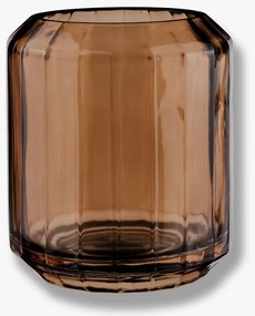 Bicchiere di vetro marrone per spazzolini da denti Vision - Mette Ditmer Denmark