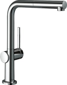 Miscelatore Cucina Bocca Erogazione Estraibile 1jet 270 Eco Cromo Hansgrohe Talis M54