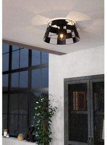 Eglo 43891 - Plafoniera PONTEFRACT 1xE27/40W/230V