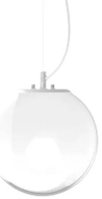 Ideal Lux - Lampadario a sospensione con filo MAPA 1xE27/42W/230V diametro 20 cm limpido