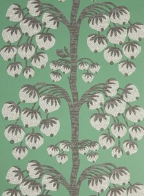 Liberty Carta da parati Berry Tree - Jade