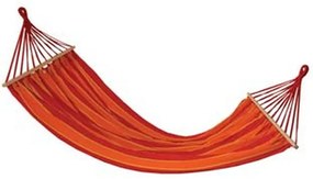 amaca bahamas xl riga arancio/rosso 200x150 - 200x150 cm fer299503