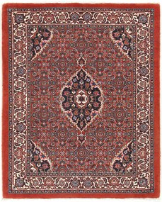 Bidjar Tappeto 80x110 (Iran) Annodato A Mano