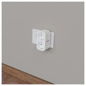 TESLA Smart - Presa multipla intelligente 2x16A/230V Tipo F Wi-Fi Tuya