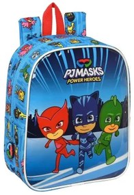 Zaino Scuola PJ Masks Azzurro 22 x 27 x 10 cm