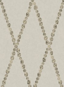 Cole & Son Tapete Cammei - Soft Gold on Stone