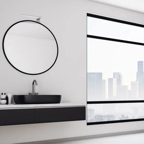 Applique da bagno a LED SHINE LED/11W/230V 45 cm IP44 cromo lucido