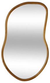Atmosphera - Specchio da parete LIVIA 75x45 cm paulownia