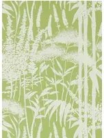 Nina Campbell Tapete Poiteau - Green