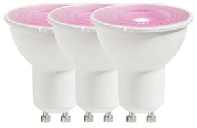 Nordlux - Lampadine Smart Colour 4,7W PAR16 (10-380lm) Dim. White 3-pack GU10 Nordlux