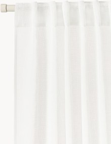 Set di 2 tende semitrasparenti Ibiza, larg. 135 cm