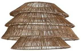 Paralume DKD Home Decor Naturale Juta Iuta 50 x 50 x 30 cm