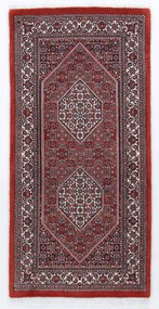 Bidjar Tappeto 80 x 160 (Iran) Annodato A Mano