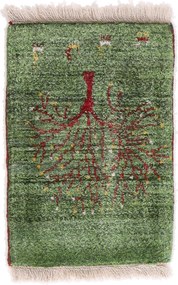 Gabbeh Tappeto persiano 40 x 60 (Iran) Annodato A Mano