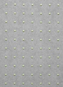 Arte International Carta da parati Dots - 31006 - Morning Grey