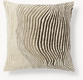 Copricuscino con linee astratte Thea