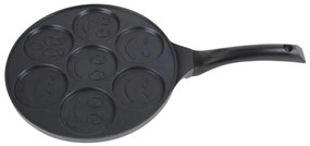 Padella per pancake KITCHISIMO 26 cm nera