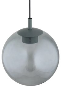 Argon 8830 - Lampadario a sospensione con filo SACRAMENTO 1xGX53/8W/230V verde/fumé