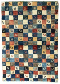 Gabbeh Tappeto 150 x 100 (Iran) Annodato A Mano