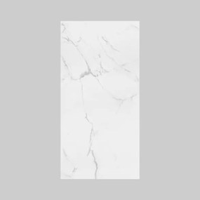 Piastrelle 60x120 Effetto Marmo In Gres Porcellanato Statuario Dallas Silver Lucide