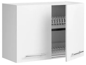Pensile Prima bianco L 80 x H 58 x P 35 cm