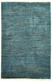 Neo Tappeto orientale 100 x 60 Verde (Pakistan) Annodato A Mano