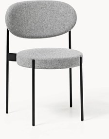 Sedia imbottita in lana Series 430, design Verner Panton