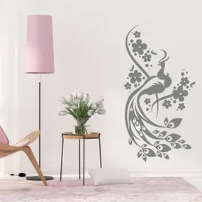 Adesivi murali - Ornamento pavone | Inspio
