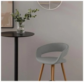 Set di 2 sgabelli da bar grigi Gill - Actona