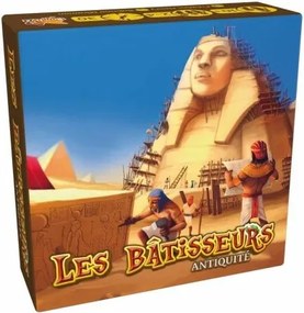 Gioco da Tavolo CNMEMORY Les Bâtisseurs : Antiquité (FR) (16 Pezzi)