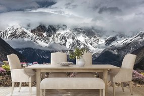 Carta da parati – Paesaggio montano unico