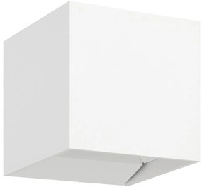 Eglo 901063 - Applique a LED da esterno CALPINO 2xLED/2,8W/230V IP54 bianco