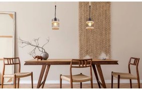 Globo 15673H - Lampadario su catena HALIA 1xE27/60W/230V