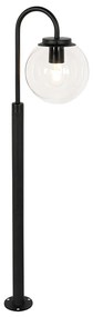 Lanterna moderna nera con plastica 104 cm IP44 - Sfera