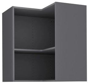 Mobile d'angolo DELINIA ID L 67 x H 76.8 x Sp 35 cm grigio