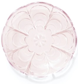 Piatti in vetro da dessert rosa chiaro in set di 2 pezzi ø 16 cm Lily - Holmegaard