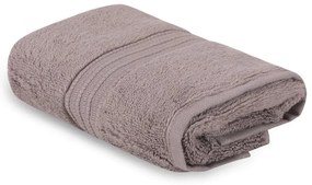 Asciugamano in cotone viola 50x30 cm Chicago - Foutastic